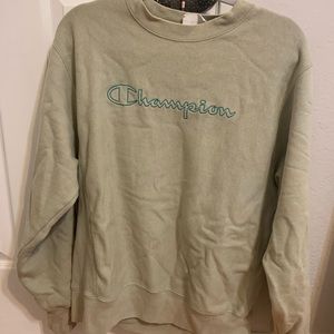 Champion Green Crew Neck Sweater